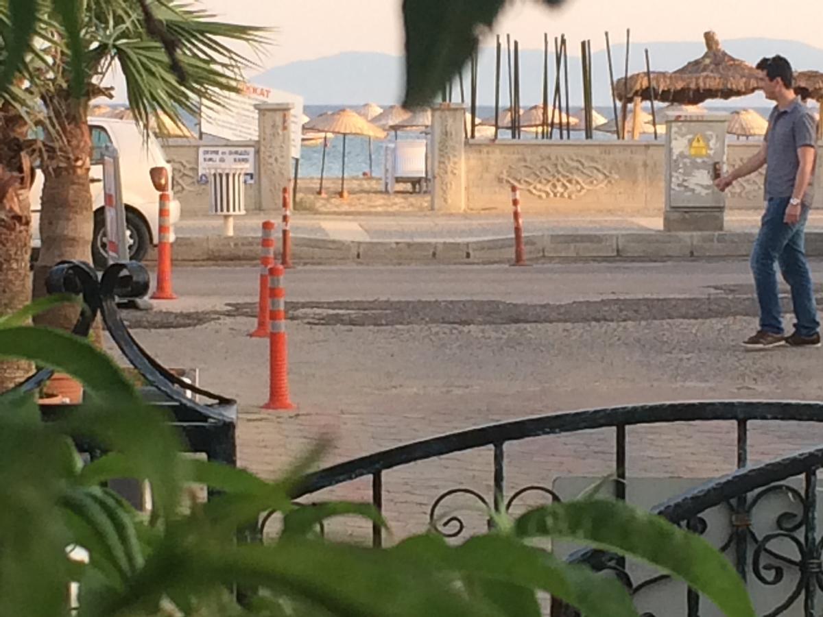 Karakas Motel Ayvalı 외부 사진